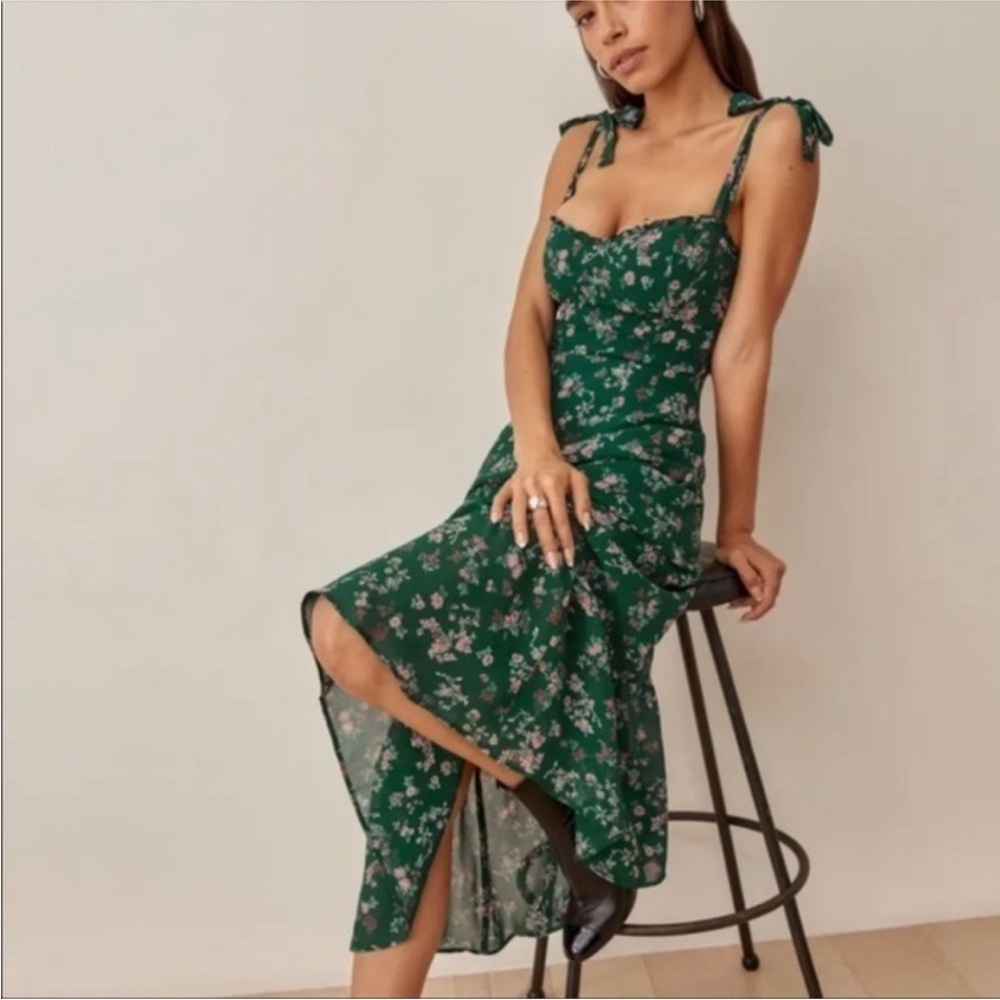 Reformation Nikita floral dress